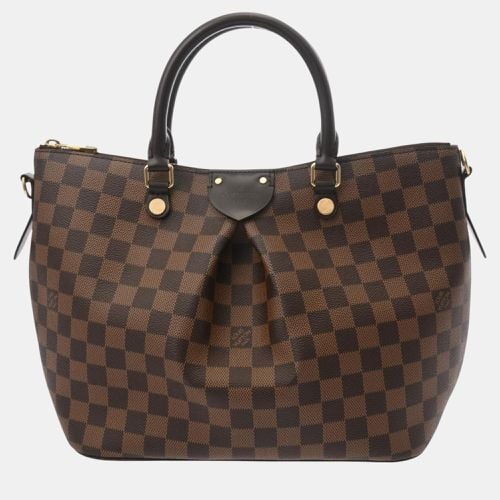 Canvas Damier Sienna MM Handbag - Louis Vuitton - Modalova