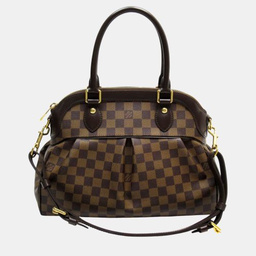 Canvas Ebene Damier Trevi PM Handbag - Louis Vuitton - Modalova