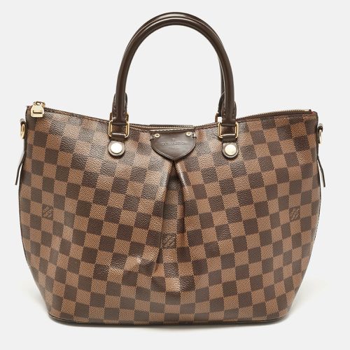 Damier Ebene Canvas Siena MM Bag - Louis Vuitton - Modalova