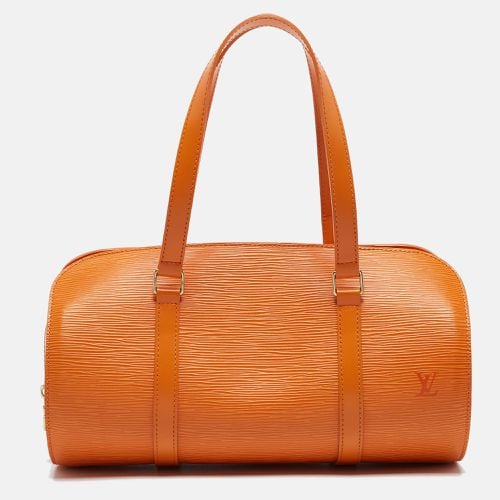 Mandarin Epi Leather Soufflot Bag - Louis Vuitton - Modalova