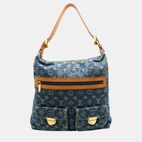 Monogram Denim Baggy Gm Shoulder Bag - Louis Vuitton - Modalova