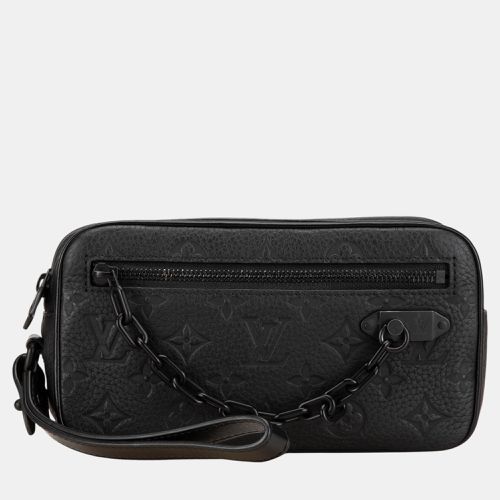 Monogram Taurillon Pochette Volga - Louis Vuitton - Modalova