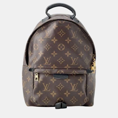 Noir Monogram Palm Springs Backpack Size Pm - Louis Vuitton - Modalova