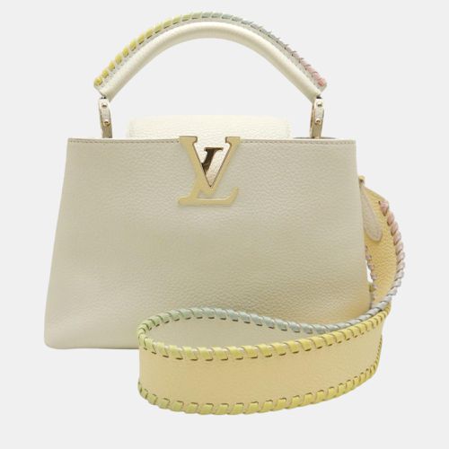 Snow Rainbow Taurillon Capucines Bb Handbag - Louis Vuitton - Modalova