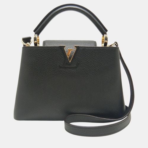 Noir Cuir Taurillon Capucines Bb Handbag - Louis Vuitton - Modalova