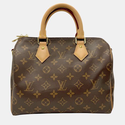 Canvas Gold Monogram Speedy Bandouliere 25 Handbag - Louis Vuitton - Modalova