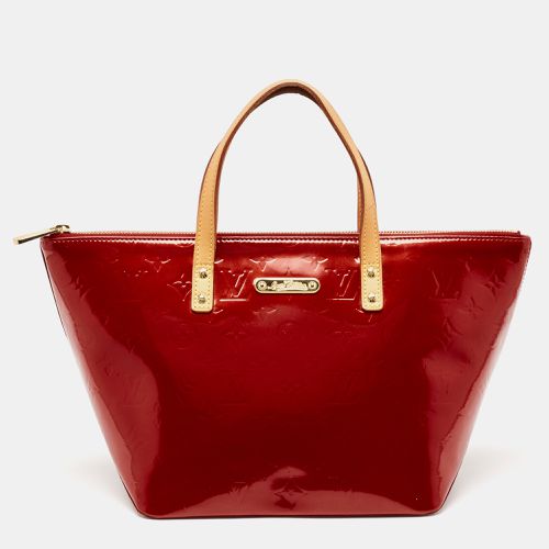 Pomme D’amour Monogram Vernis Bellevue PM Bag - Louis Vuitton - Modalova