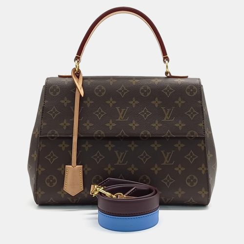 Coated Canvas Monogram Cluny MM Bag - Louis Vuitton - Modalova