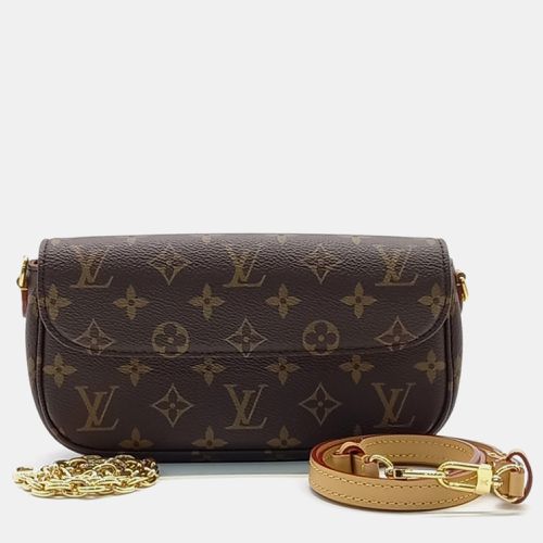 Coated Canvas Monogram Wallet On Chain Ivy Bag - Louis Vuitton - Modalova