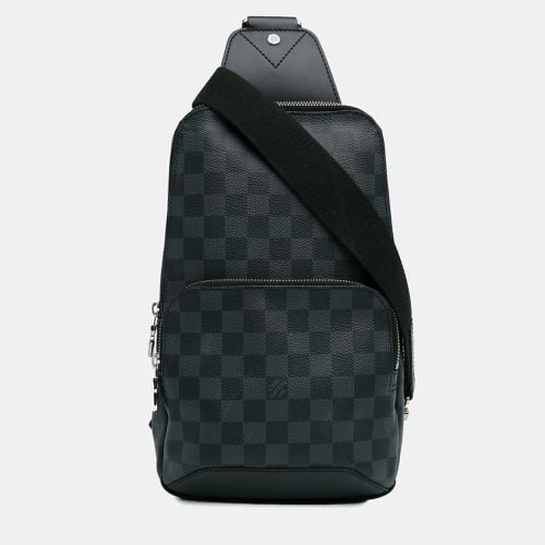 Canvas Damier Graphite Avenue Sling - Louis Vuitton - Modalova