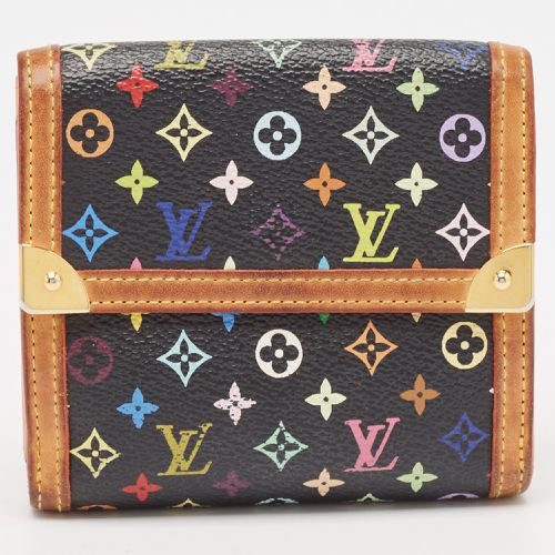 Monogram Multicolore Canvas Porte-Monnaie Billets Wallet - Louis Vuitton - Modalova