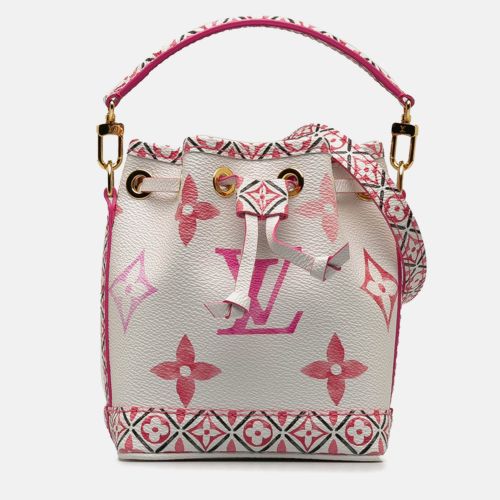 Rose Canvas Nano Noe Shoulder Bag - Louis Vuitton - Modalova