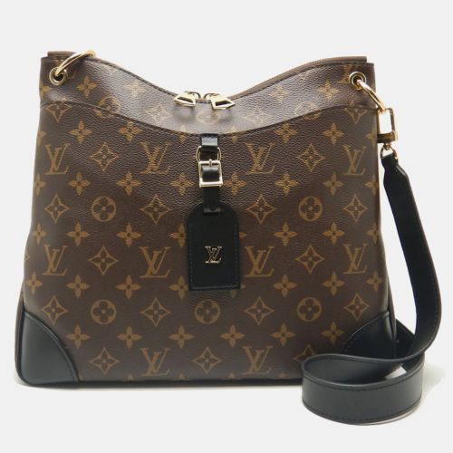 Canvas Monogram Odeon Shoulder Bag - Louis Vuitton - Modalova