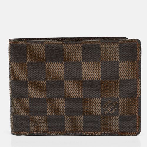 Damier Ebene Canvas Multiple Wallet - Louis Vuitton - Modalova