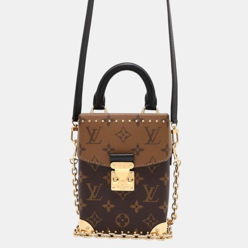 Noir	Monogram	Monogram	Reverse	Canvas Camera Box Shoulder Bag - Louis Vuitton - Modalova