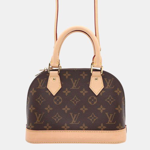 Monogram Canvas Alma BB Satchel Bag - Louis Vuitton - Modalova