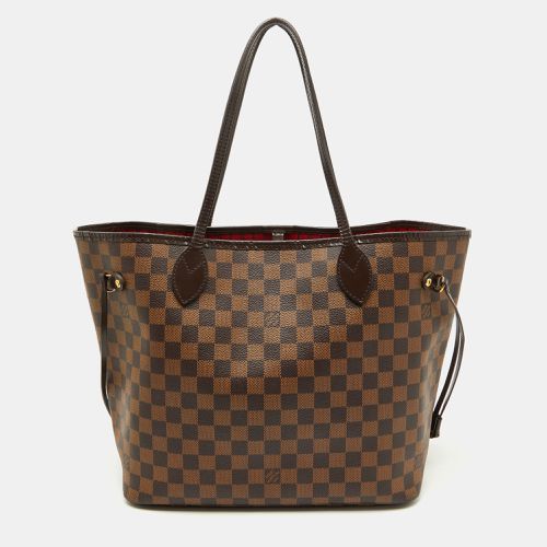 Damier Ebene Canvas Neverfull MM Bag - Louis Vuitton - Modalova