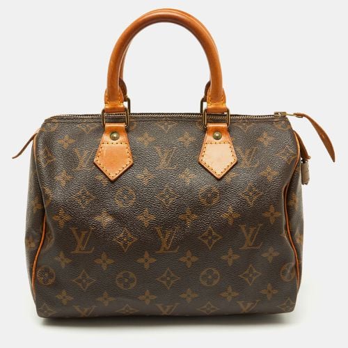 Monogram Canvas Speedy 25 Bag - Louis Vuitton - Modalova