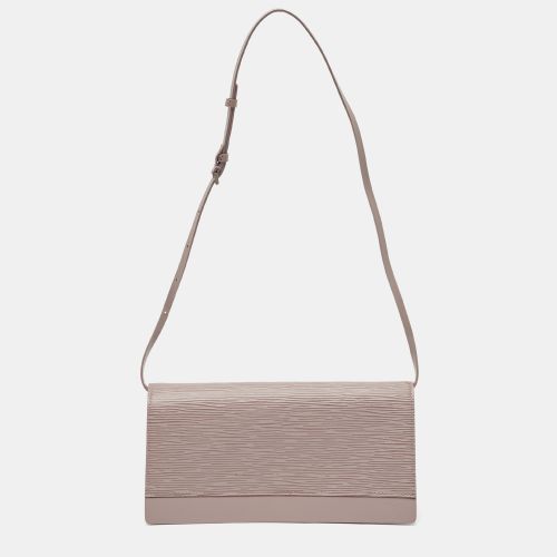 Lilac Epi Leather Honfleur Clutch Bag - Louis Vuitton - Modalova