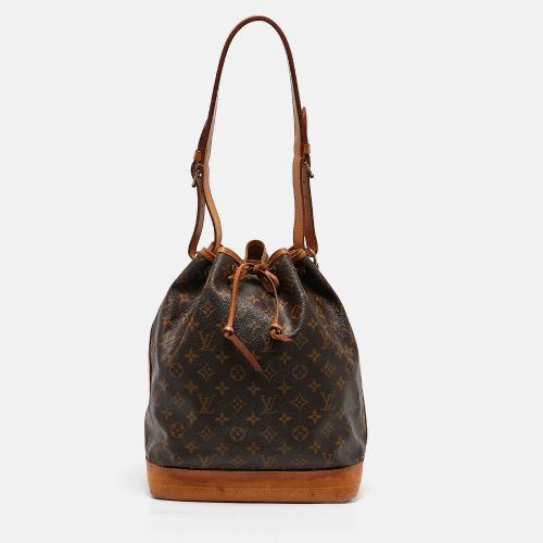 Monogram Canvas and Leather Noe Bag - Louis Vuitton - Modalova