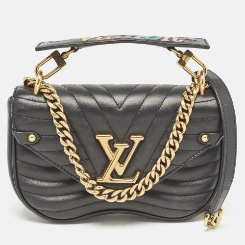 Leather New Wave Chain PM Bag - Louis Vuitton - Modalova