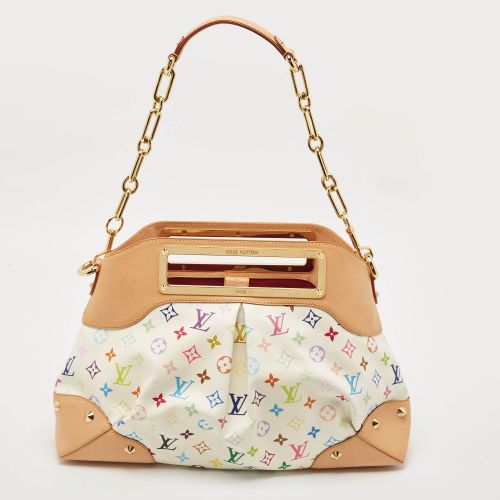 White/ Monogram Canvas Judy GM Bag - Louis Vuitton - Modalova