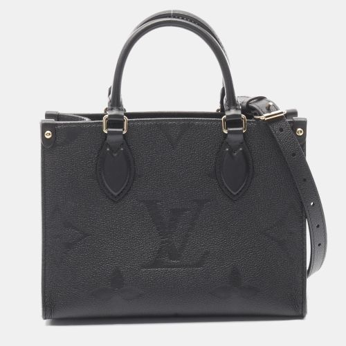 On-The-Go PM Monogram Empreinte Leather Handbag - Louis Vuitton - Modalova