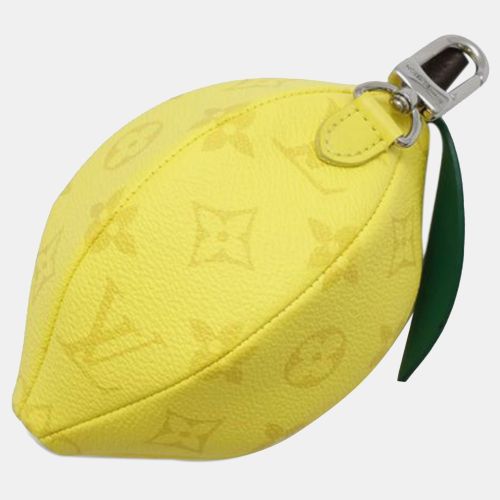 Louis Vuitton Monogram Lemon Pouch - Louis Vuitton - Modalova