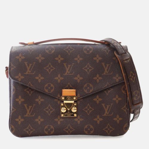 Monogram Canvas Pochette Metis - Louis Vuitton - Modalova