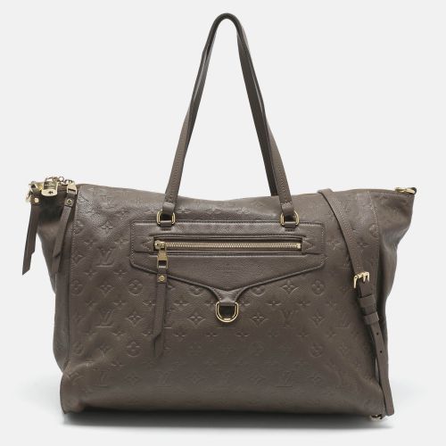 Ombre Monogram Empreinte Leather Lumineuse GM Bag - Louis Vuitton - Modalova