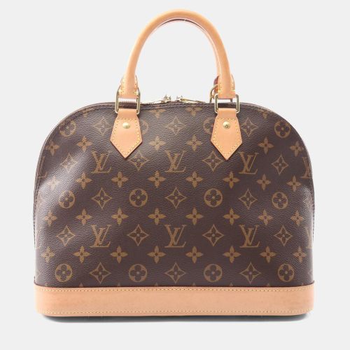 Alma Leather, Canvas Satchel Bag - Louis Vuitton - Modalova