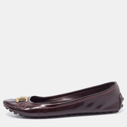 Patent Leather Oxford Ballet Flats Size 39 - Louis Vuitton - Modalova