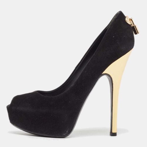 Suede Oh Really! Pumps Size 36 - Louis Vuitton - Modalova