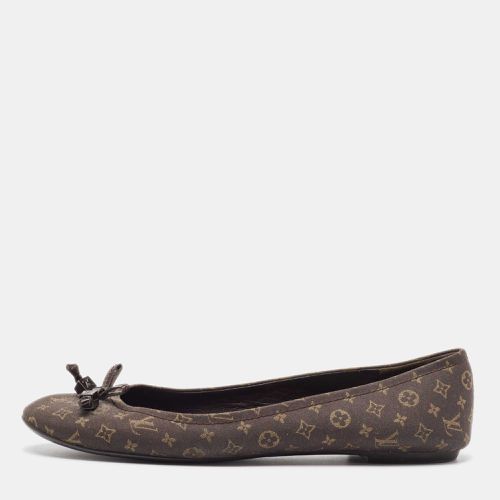 Canvas Ballet Flats Size 40.5 - Louis Vuitton - Modalova