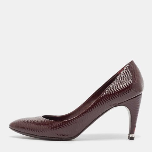 Patent Epi Leather Joyce Pumps Size 39 - Louis Vuitton - Modalova