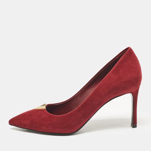 Suede Heart Breaker Pointed Toe Pumps Size 37 - Louis Vuitton - Modalova