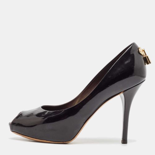 Patent Leather Oh Really! Peep Toe Pumps Size 38 - Louis Vuitton - Modalova