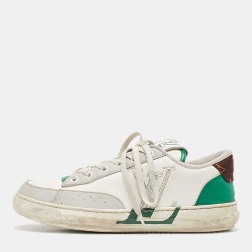 Green Leather Charlie Sneakers Size 38 - Louis Vuitton - Modalova