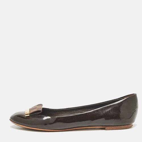 Patent Leather Ballet Flats Size 37 - Louis Vuitton - Modalova