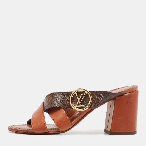 Monogram Canvas and Leather Horizon Sandals Size 39 - Louis Vuitton - Modalova