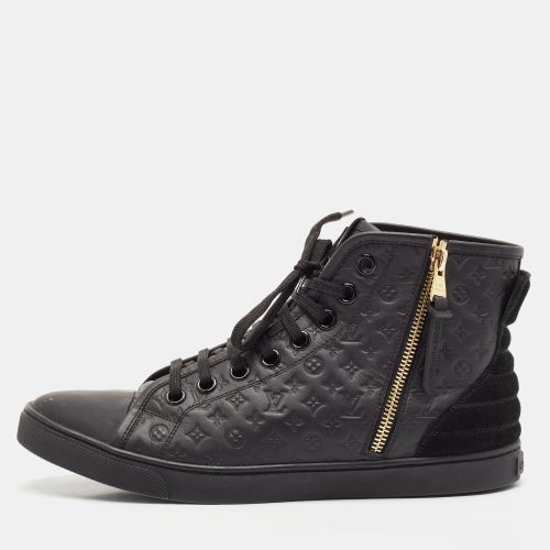 Leather and Rubber Punchy High Top Sneakers Size 39 - Louis Vuitton - Modalova