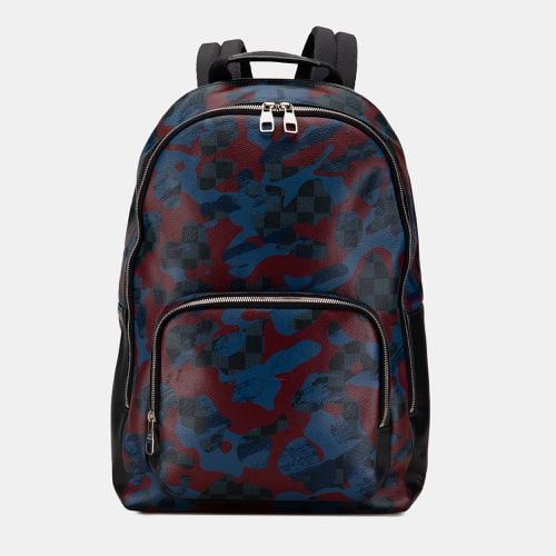 Black Damier Cobalt Canvas Camouflage Andy Backpack - Louis Vuitton - Modalova