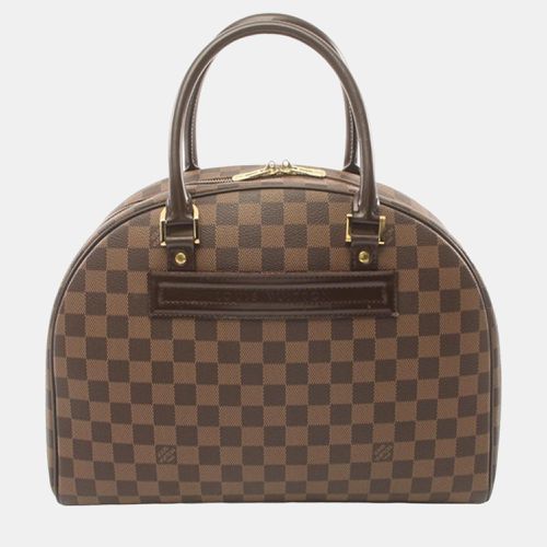 Damier Ebene Canvas Nolita Shoulder Bag - Louis Vuitton - Modalova