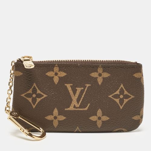 Monogram Canvas Key Pouch - Louis Vuitton - Modalova