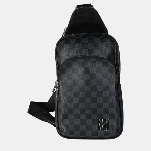 Damier Ebene Canvas Avenue Sling Shoulder Bag - Louis Vuitton - Modalova