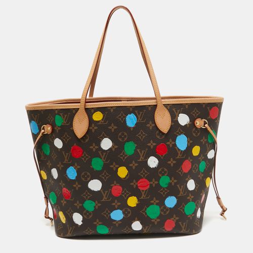 X Yayoi Kusama Monogram Dots Canvas Neverfull MM Bag - Louis Vuitton - Modalova