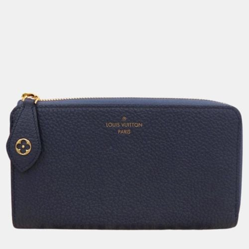 Leather Portefeuille Comete Long Wallet - Louis Vuitton - Modalova