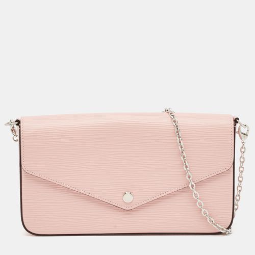 Rose Ballerine Epi Leather Pochette Felicie Bag - Louis Vuitton - Modalova