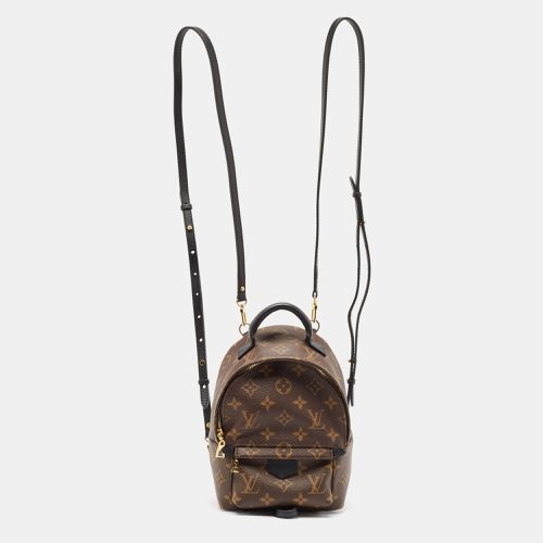 Monogram Canvas Mini Palm Springs Backpack - Louis Vuitton - Modalova