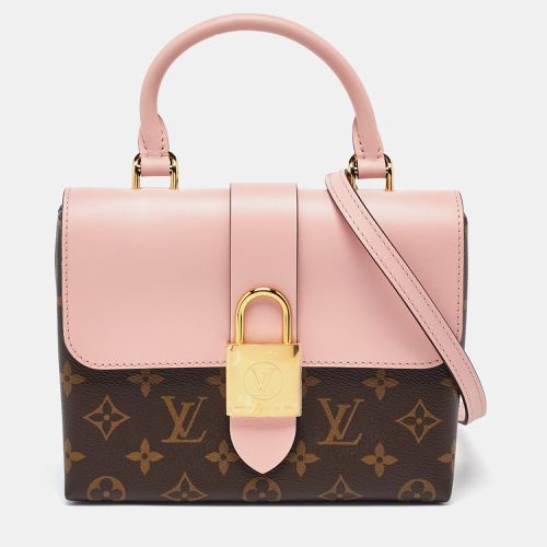 Rose Poudre Monogram Canvas Locky BB Bag - Louis Vuitton - Modalova